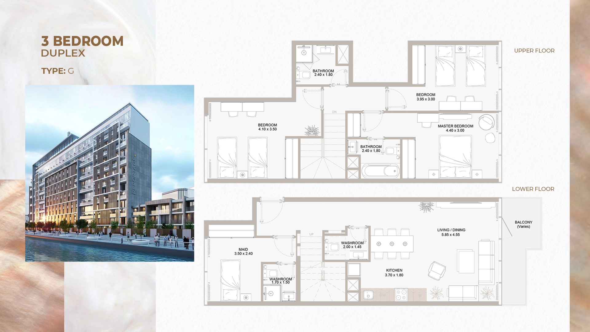 3 BR - Type A